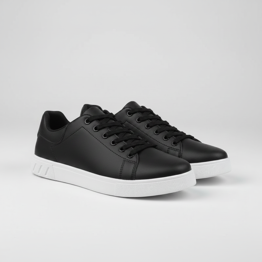 Men's Low-Top Sneakers | Casual Lace-Up Trainers