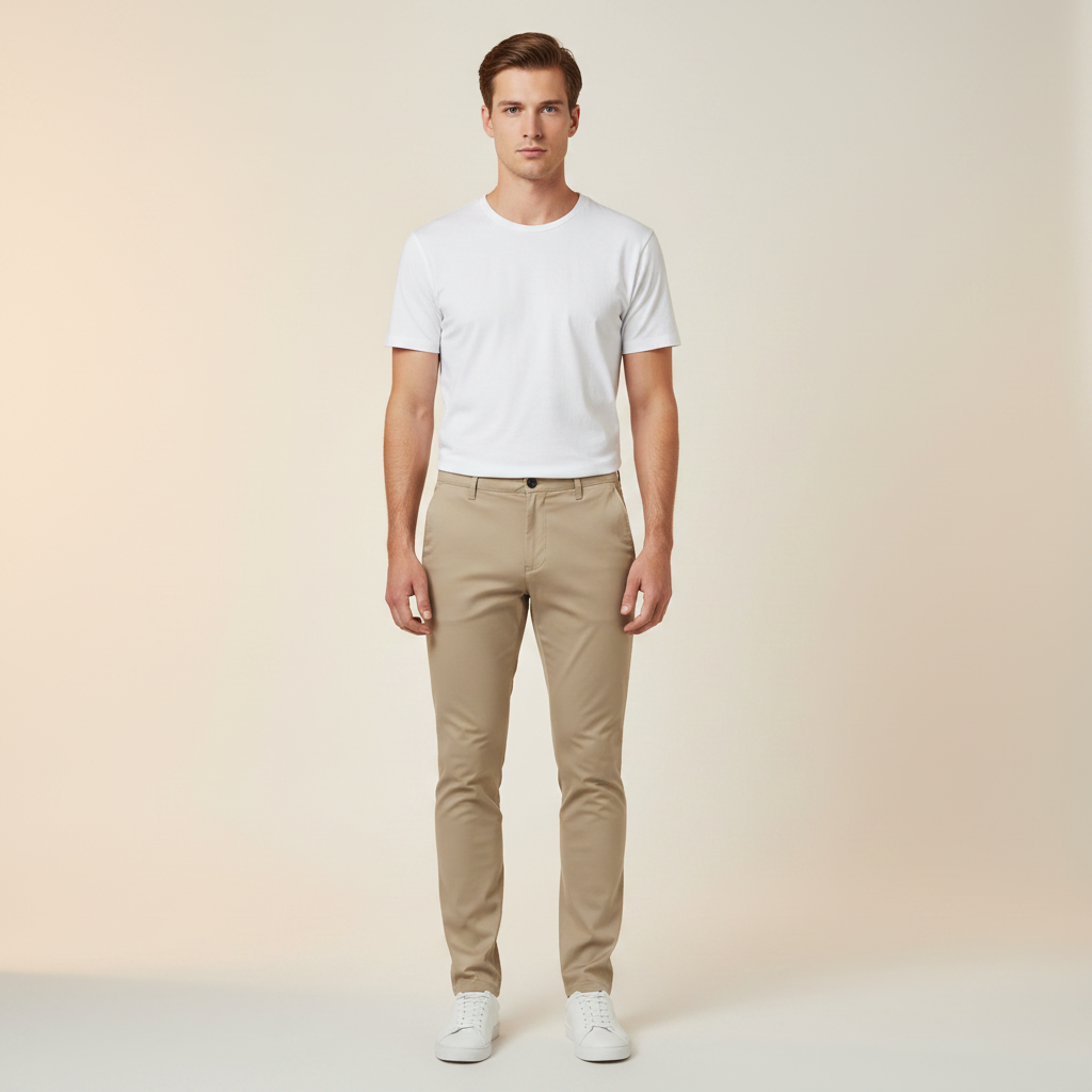 Albert Slim Fit Chinos | Men's Trousers
