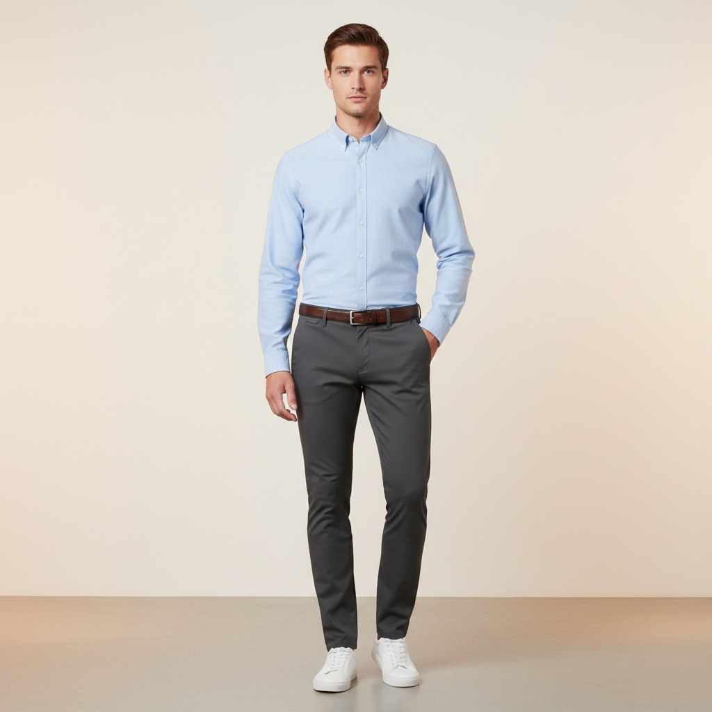 Albert Slim Fit Chinos | Men's Trousers