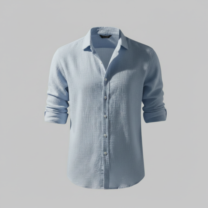 Men's Casual Button Down Shirt | Summer Style