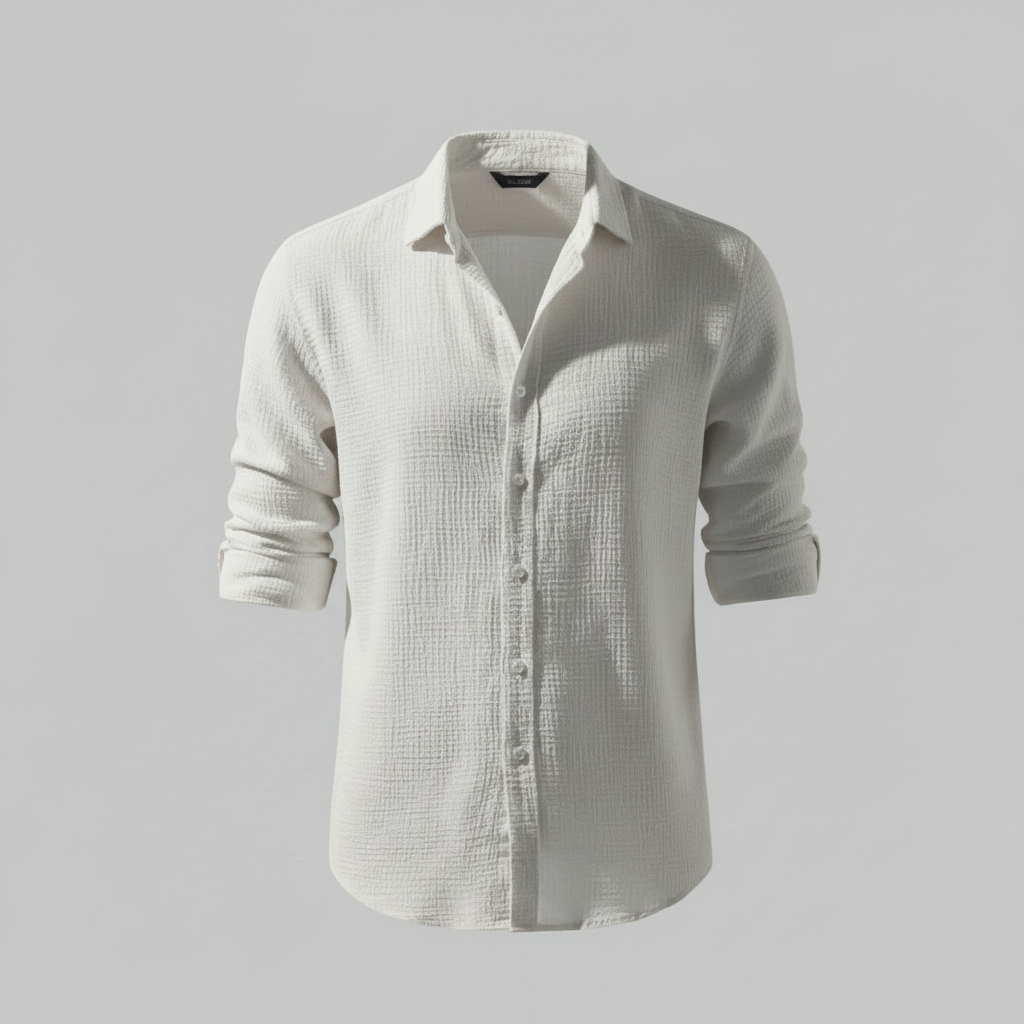 Men's Casual Button Down Shirt | Summer Style