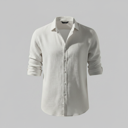 Men's Casual Button Down Shirt | Summer Style