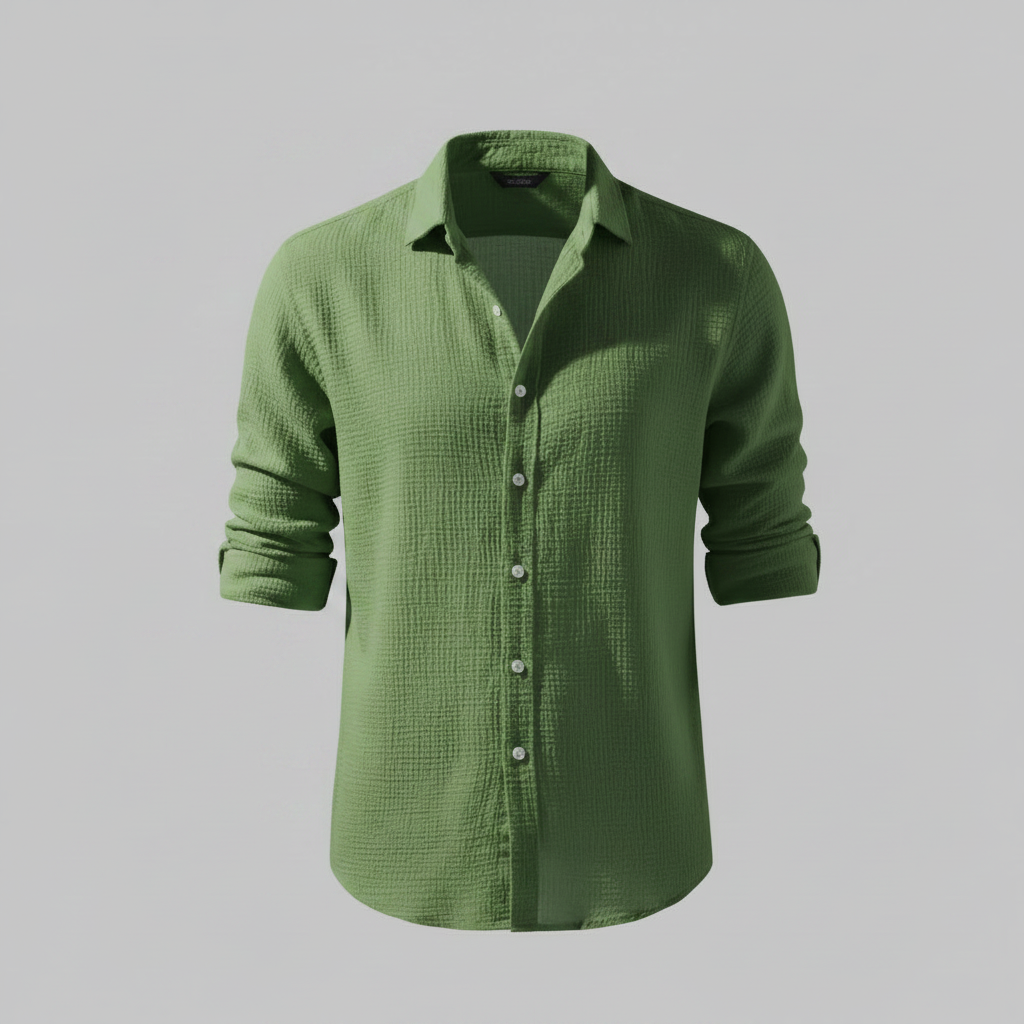 Men's Casual Button Down Shirt | Summer Style