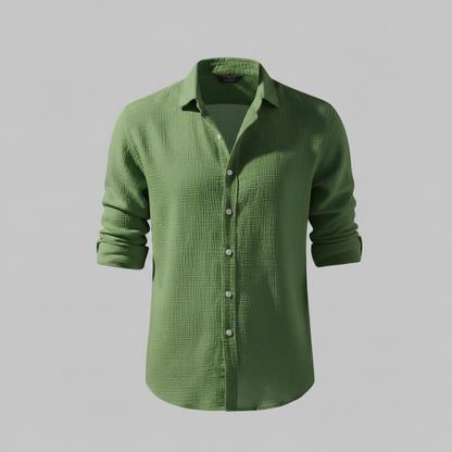 Men's Casual Button Down Shirt | Summer Style