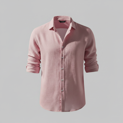 Men's Casual Button Down Shirt | Summer Style