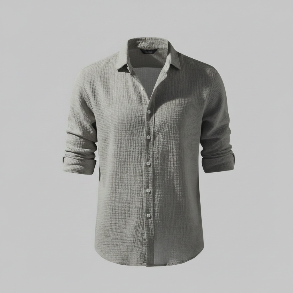 Men's Casual Button Down Shirt | Summer Style