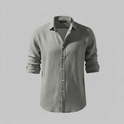 Men's Casual Button Down Shirt | Summer Style