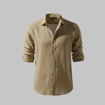 Men's Casual Button Down Shirt | Summer Style