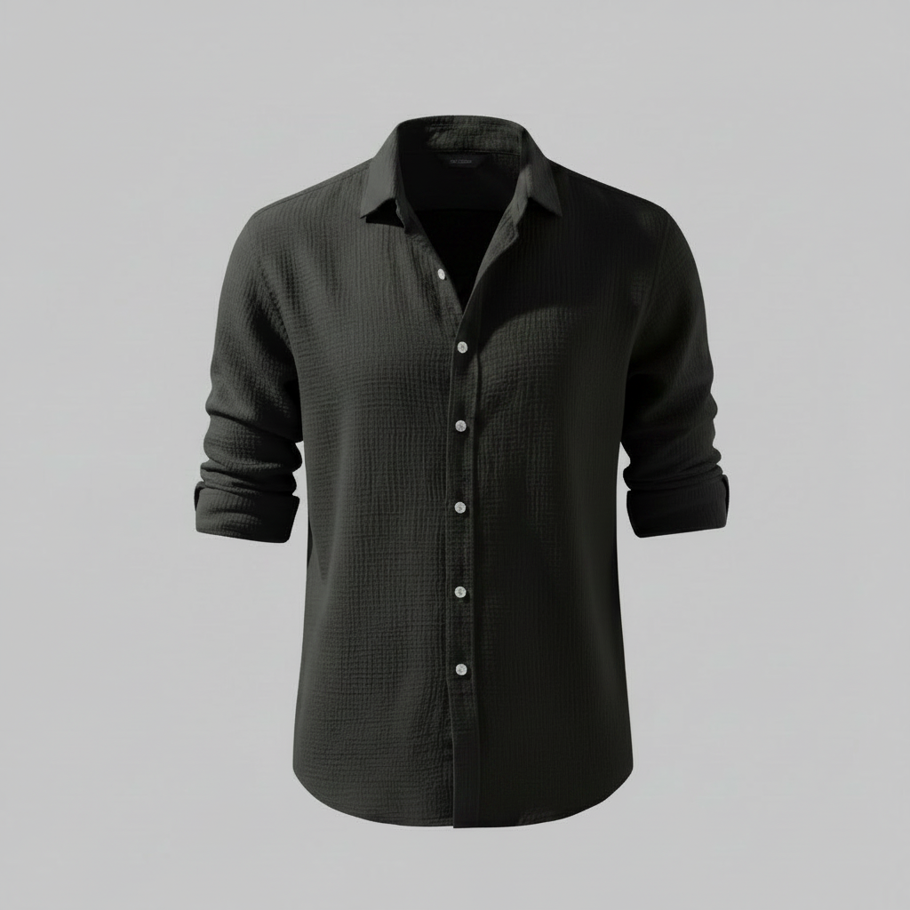Men's Casual Button Down Shirt | Summer Style