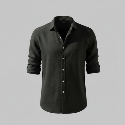 Men's Casual Button Down Shirt | Summer Style