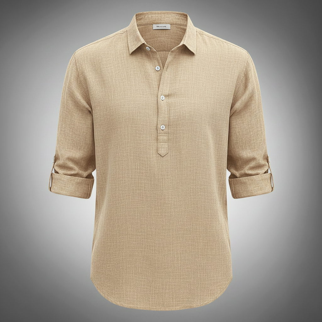 Men's Casual Half Sleeve Shirt | Stylish Everyday Wear
