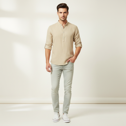 Men's Casual Half Sleeve Shirt | Stylish Everyday Wear