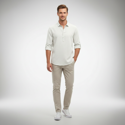 Men's Casual Half Sleeve Shirt | Stylish Everyday Wear