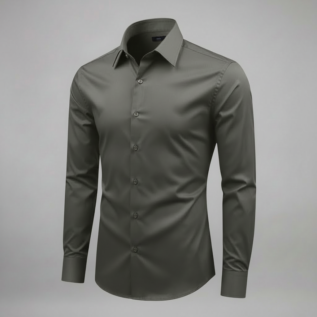 Samuel | Men's Long Sleeve Casual Shirt