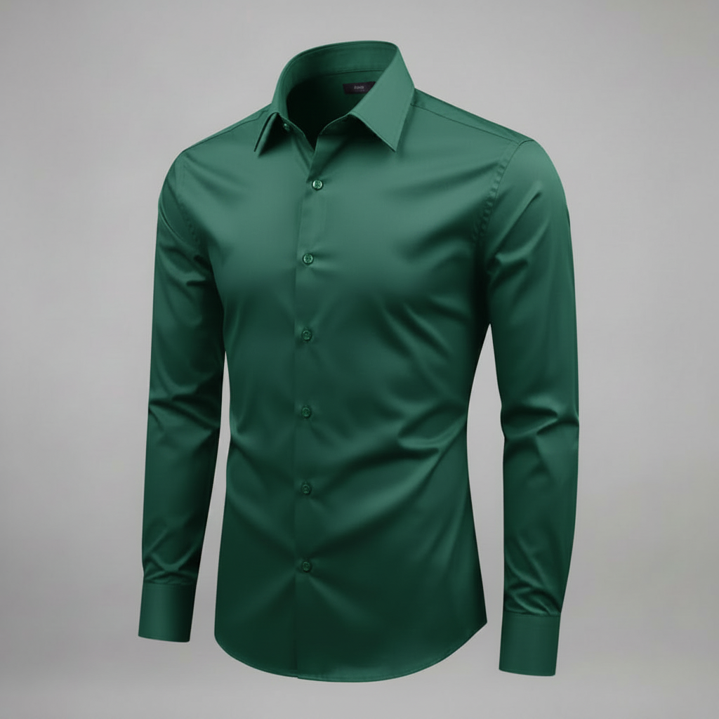 Samuel | Men's Long Sleeve Casual Shirt