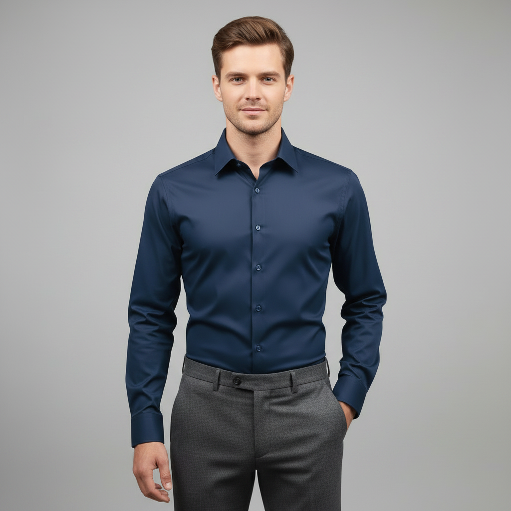 Samuel | Men's Long Sleeve Casual Shirt