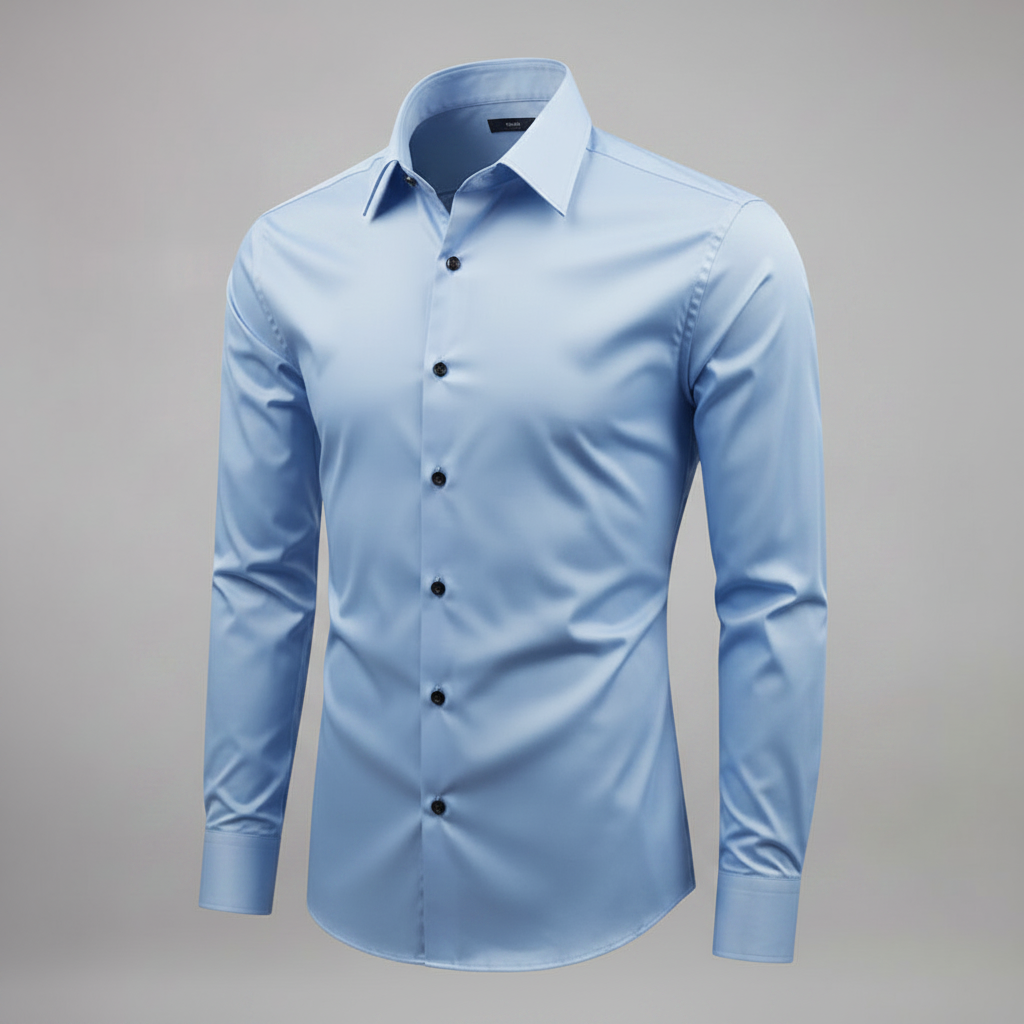 Samuel | Men's Long Sleeve Casual Shirt