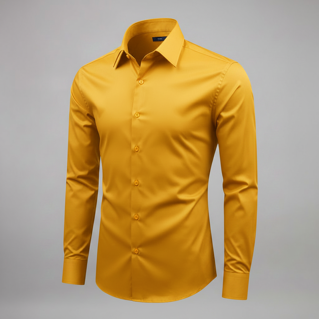 Samuel | Men's Long Sleeve Casual Shirt