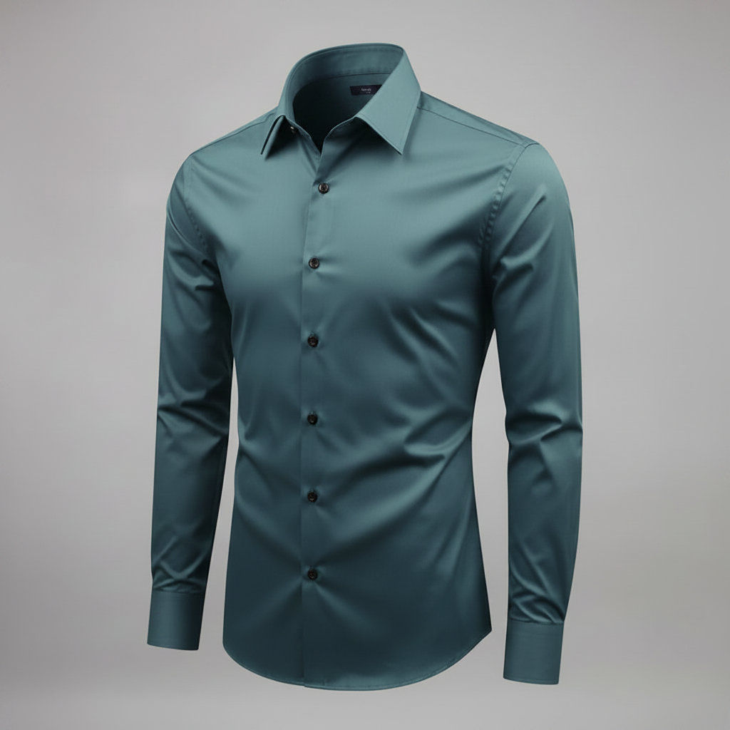 Samuel | Men's Long Sleeve Casual Shirt