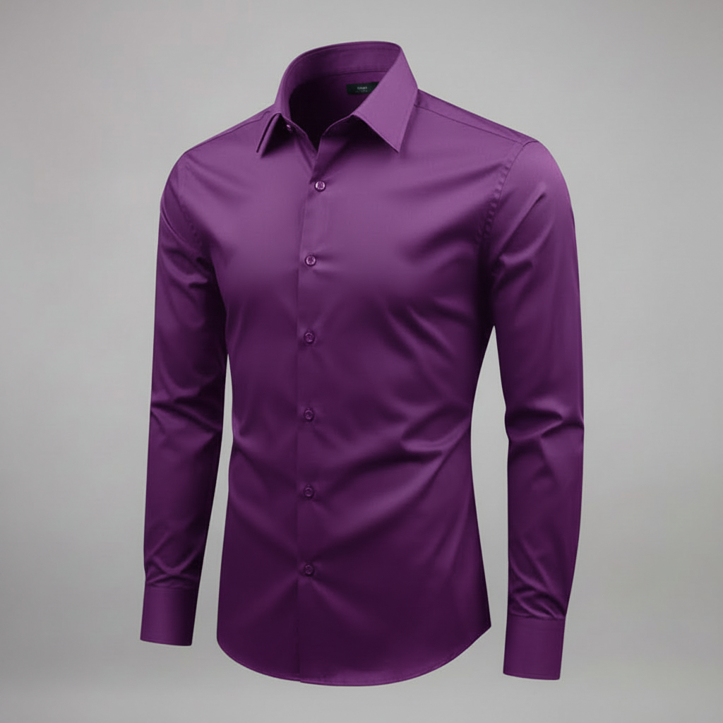 Samuel | Men's Long Sleeve Casual Shirt