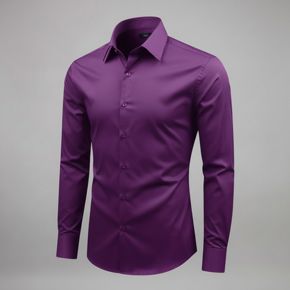 Samuel | Men's Long Sleeve Casual Shirt