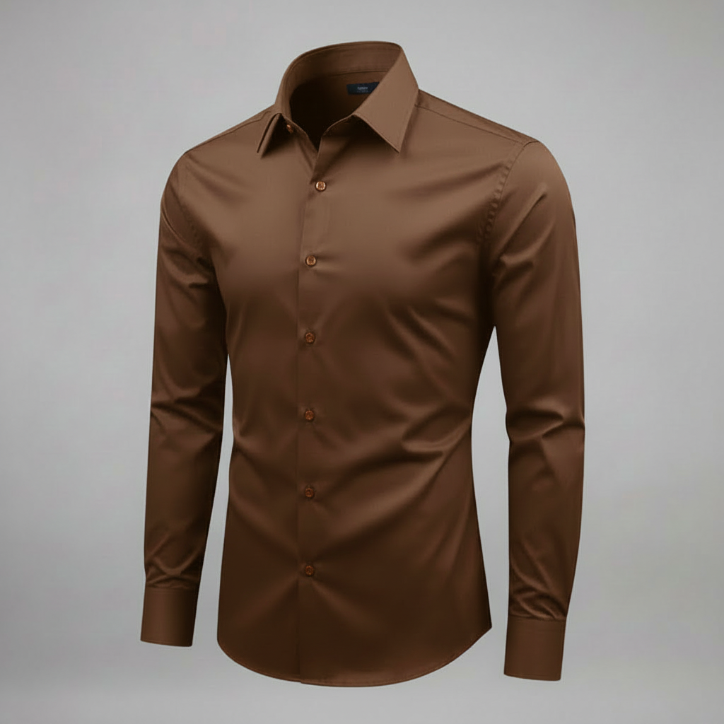 Samuel | Men's Long Sleeve Casual Shirt