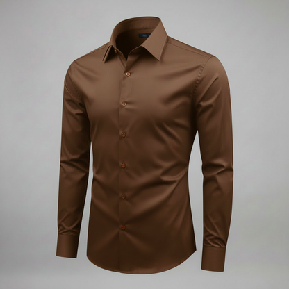 Samuel | Men's Long Sleeve Casual Shirt