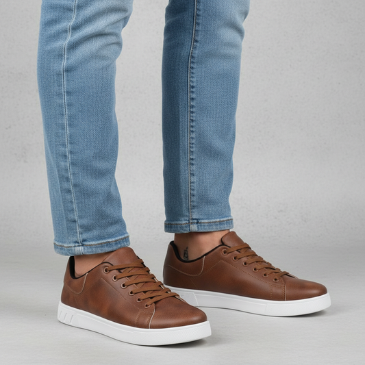 Men's Low-Top Sneakers | Casual Lace-Up Trainers