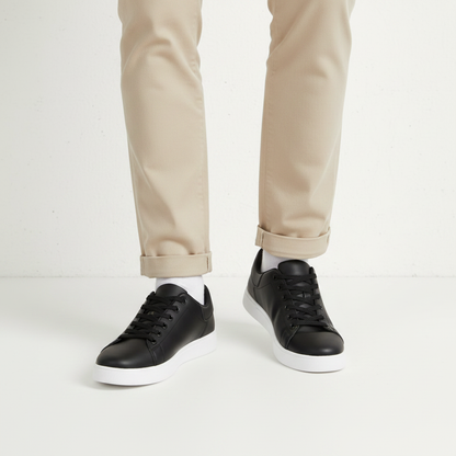 Men's Low-Top Sneakers | Casual Lace-Up Trainers