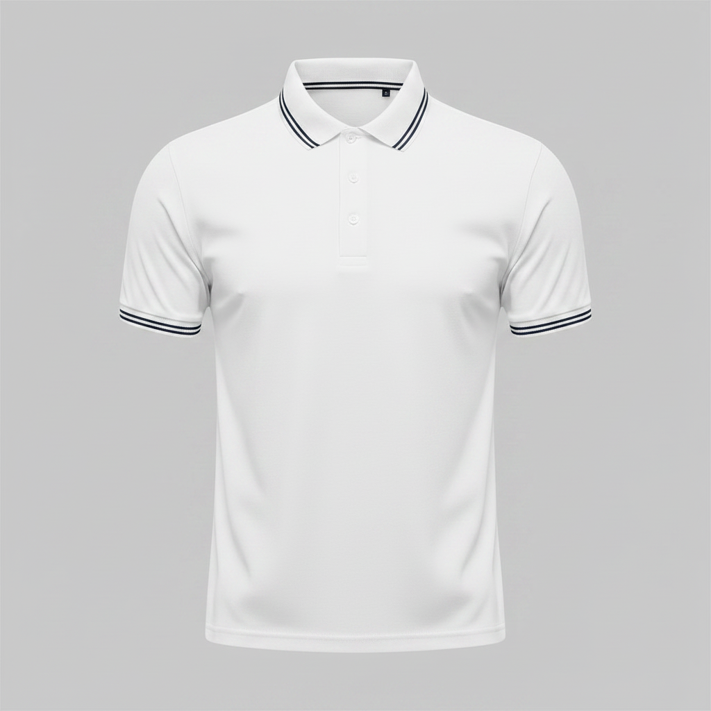Men's Slim Fit Polo Shirt | Casual Short Sleeve Top