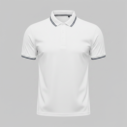 Men's Slim Fit Polo Shirt | Casual Short Sleeve Top