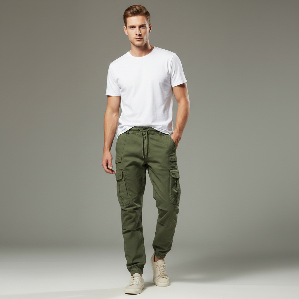Men's Tactical Cargo Pants | Durable Outdoor Utility Wear