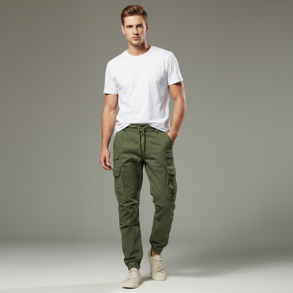 Men's Tactical Cargo Pants | Durable Outdoor Utility Wear