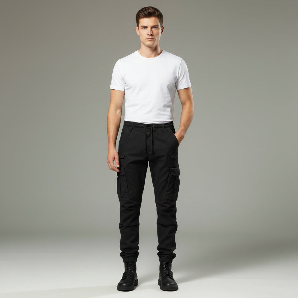 Men's Tactical Cargo Pants | Durable Outdoor Utility Wear