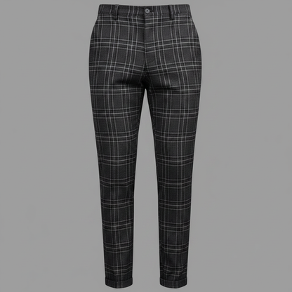 Sasha Checked Chino Pants | Men's Pants