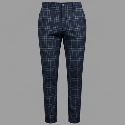 Sasha Checked Chino Pants | Men's Pants