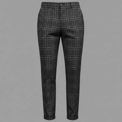 Sasha Checked Chino Pants | Men's Pants