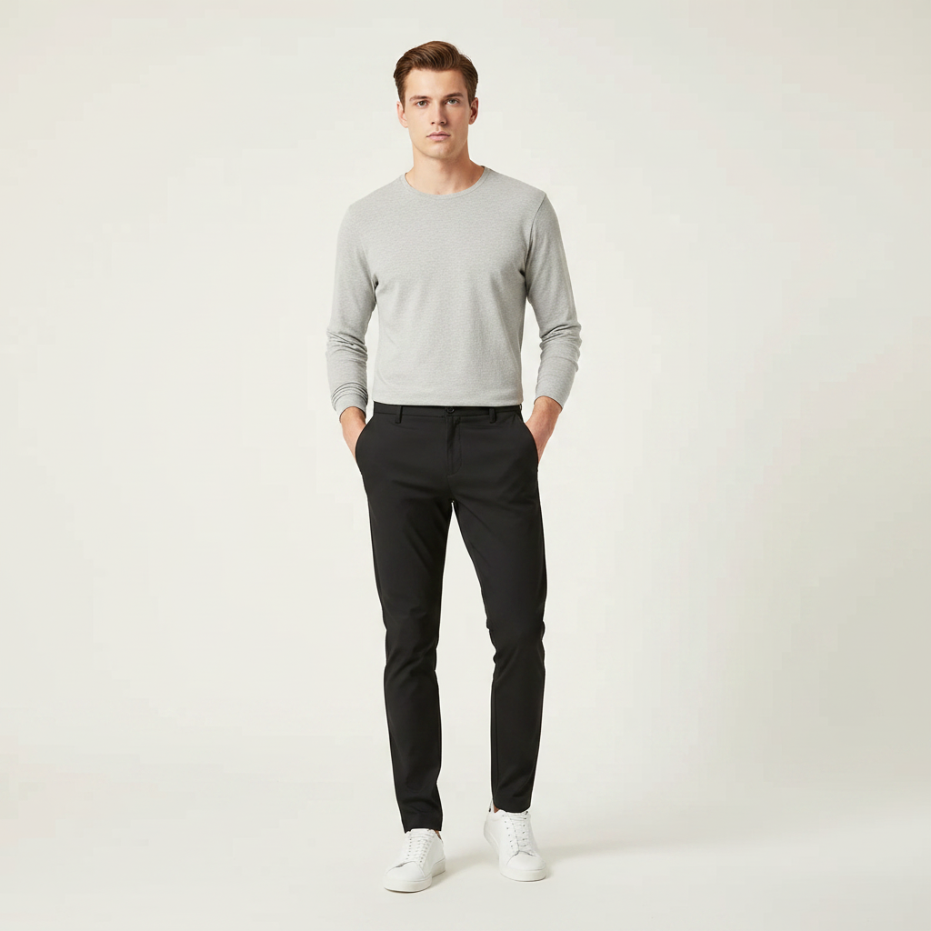 Saul Men's Slim Fit Chinos | Stylish Trousers for Every Occasion