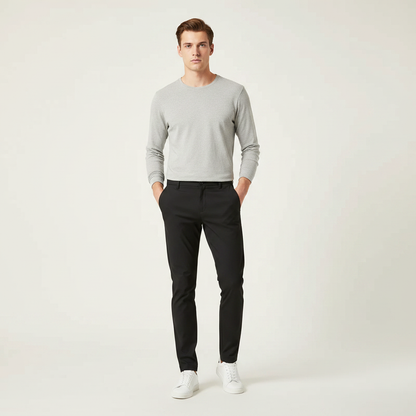 Saul Men's Slim Fit Chinos | Stylish Trousers for Every Occasion